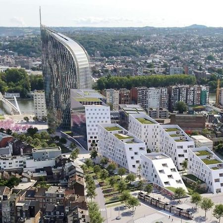 Paradis Express Neuf Face Aux Guillemins Liège Kültér fotó
