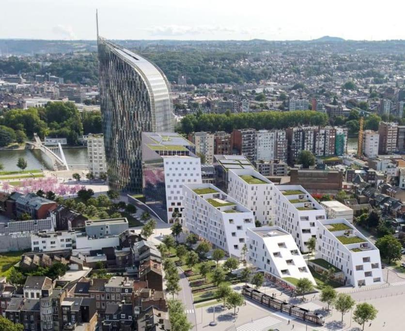 Paradis Express Neuf Face Aux Guillemins Liège Kültér fotó