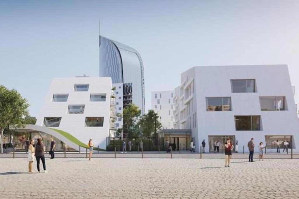 Paradis Express Neuf Face Aux Guillemins Liège Kültér fotó